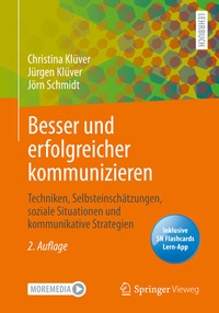 Abbildung von: Besser und erfolgreicher kommunizieren - Springer Vieweg
