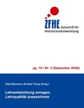Cover: Lehrentwicklung anregen, Lehrqualit&auml;t auszeichnen - BoD - Books on Demand