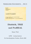 Cover: Dialektik, TRIZ und ProHEAL - BoD - Books on Demand