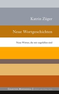 Cover: Neue Wortgeschichten - BoD - Books on Demand