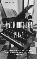 Cover: Five Minute Jazz Piano - BookRix