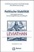Cover: Politische Stabilit&auml;t - Nomos