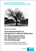 Cover: Overrepresentation of Immigrants in Special Education / Die &Uuml;berrepr&auml;sentation von MigrantInnen in der Sonderp&auml;dagogik - Verlag Julius Klinkhardt