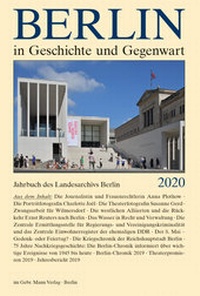Abbildung von: Berlin in Geschichte und Gegenwart - Mann, Gebr.