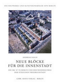 Abbildung von: Neue Blöcke für die Innenstadt - Mann, Gebr.