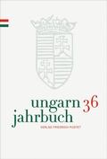 Bild: Ungarn-Jahrbuch 36 (2020) - Pustet, F
