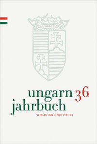 Abbildung von: Ungarn-Jahrbuch 36 (2020) - Pustet, F