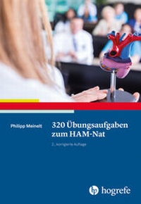 Abbildung von: 320 Übungsaufgaben zum HAM-Nat - Hogrefe
