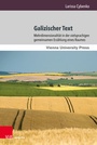Cover: Galizischer Text - Brill Deutschland