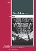 Cover: (Un-)Ordnungen - WVT Wissenschaftlicher Verlag Trier