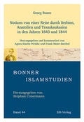 Cover: Notizen von einer Reise durch Serbien, Anatolien und Transkaukasien in den Jahren 1843 und 1844 - EB-Verlag