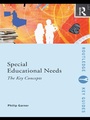 Cover: Special Educational Needs: The Key Concepts - Routledge
