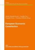 Cover: European Economic Constitution - JWV Jenaer Wissenschaftliche Verlagsgesellschaft