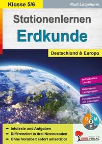 Abbildung von: Stationenlernen Erdkunde / Klasse 9-10 - KOHL VERLAG Der Verlag mit dem Baum