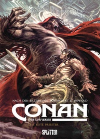 Enlarge image Cover: Conan der Cimmerier: Der Rote Priester - Splitter-Verlag