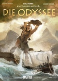 Cover: Mythen der Antike: Die Odyssee (Graphic Novel) - Splitter-Verlag