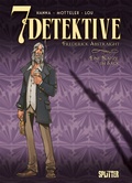 Cover: 7 Detektive: Frederick Abstraight - Eine Katze im Sack - Splitter-Verlag