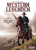 Cover: Western Legenden: Wyatt Earp - Splitter-Verlag