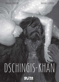 Cover: Dschingis Khan (Graphic Novel) - Splitter-Verlag
