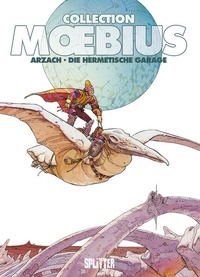 Enlarge image Cover: Moebius Collection: Arzach / Die hermetische Garage - Splitter-Verlag