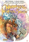 Cover: Nordische Mythen und Sagen (Graphic Novel). Band 1 - Splitter-Verlag