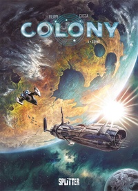 Enlarge image Cover: Colony. Band 4 - Splitter-Verlag