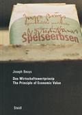 Cover: Das Wirtschaftswertprinzip / The Principle of Economic Value (2022) - Steidl