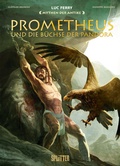 Cover: Mythen der Antike: Prometheus und die B&uuml;chse der Pandora (Graphic Novel) - Splitter-Verlag