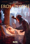Cover: Mythen der Antike: Eros & Psyche (Graphic Novel) - Splitter-Verlag