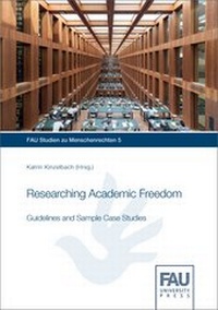 Enlarge image Cover: Researching Academic Freedom - FAU University Press