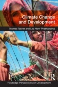 Enlarge image Cover: Climate Change and Development - Routledge