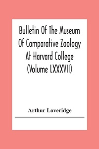 Abbildung von: Bulletin Of The Museum Of Comparative Zoology At Harvard College (Volume Lxxxvii); Revision Of The African Snakes Of The Genera Dromophis And Psammophis - ALPHA EDITION