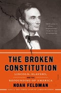 Cover: The Broken Constitution - Farrar, Straus and Giroux