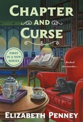 Cover: Chapter and Curse - St. Martin's Paperbacks