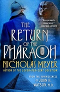 Cover: The Return of the Pharaoh - Minotaur Books