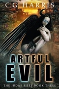 Cover: Artful Evil (The Judas Files, #3) - Hot Chocolate Press