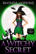 Cover: A Witchy Secret (Witches of Whispering Pines, #3) - Killer Ink Press