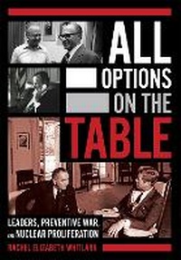 Enlarge image Cover: All Options on the Table - Cornell University Press