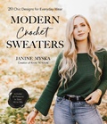 Cover: Modern Crochet Sweaters - Page Street Publishing