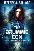 Cover: The Brummie Con (Sunken City Capers, #4) - New Rochester Publishing