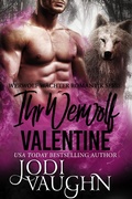 Cover: Ihr Werwolf Valentine (Werwolf W&auml;chter Romantik Serie, #6) - Werwolf W&auml;chter Romantik Serie