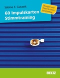 Cover: 60 Impulskarten Stimmtraining - Beltz eBook
