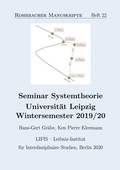 Cover: Seminar Systemtheorie - BoD - Books on Demand