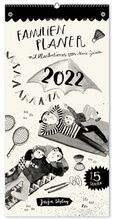 Cover: Familienplaner 2022 - Jaja Verlag