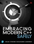 Cover: Embracing Modern C++ Safely - Addison Wesley