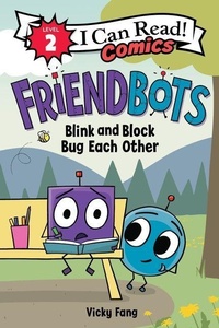 Enlarge image Cover: Friendbots: Blink and Block Bug Each Other - HarperAlley