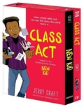 Cover: New Kid and Class Act: The Box Set - Quill Tree Books