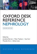 Cover: Oxford Desk Reference: Nephrology - Oxford University Press