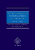 Bild: Wilmot-Smith on Construction Contracts - Oxford University Press