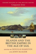 Cover: Islands and the British Empire in the Age of Sail - Oxford University Press